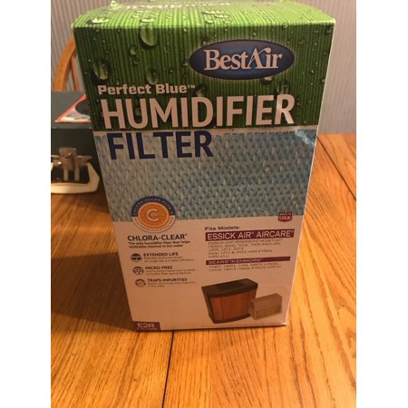 Bestair E2R White Aluminum Extended Life Paper Wick Humidifier Two