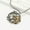 Silver/Gold, variant on K-KED Punk Hip-hop Style Stainless Steel Viking Wolf Totem Pendant Necklace Chain