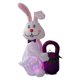 thumbnail image 2 of luces LED, decoración inflable de Pascua, adorno , juguetes inflables, inflables de vacaciones, decoración al para el Gloria Conejito Inflable de Pascua, 2 of 9