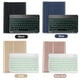 thumbnail image 2 of Funda protectora de tabletas Protecciones de tabletas de cuero PU con teclado BT, 2 of 7