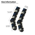 thumbnail image 4 of Fotbe Octopus 1 print Women's Men's Novelty Crew Socks Cotton Socks Knee High Socks for Walking,Running,Nurses,Pregnancy, 4 of 8