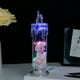 thumbnail image 1 of Luz nocturna LED rosa con efecto de llama parpadeante | Vela electrónica sin llama para decorar el dormitorio | Decoración romántica en forma de corazón para niñas, 1 of 3