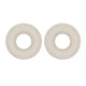 thumbnail image 1 of 1 par de fundas de almohadillas impermeables de silicona para Sony WH-CH520 (Beige), 1 of 3