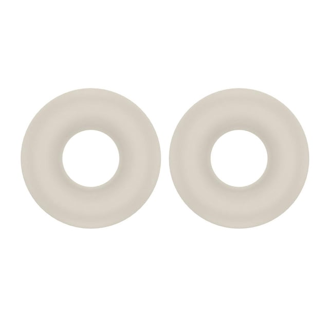 1 par de fundas de almohadillas impermeables de silicona para Sony WH-CH520 (Beige) Likrtyny Para estrenar