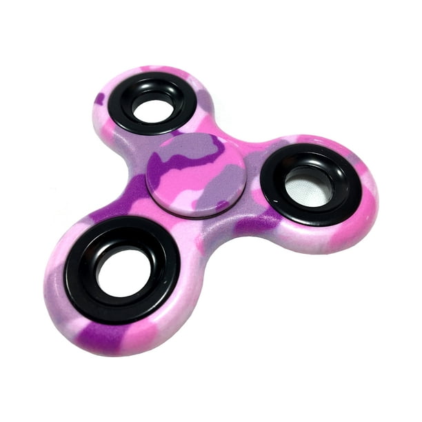 Fidget Spinner High Speed Pink Camo Camouflage Hand Spinning Relief Toy Walmart Com Walmart Com