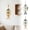 2Pcs Nautical Fish Wall Art Under $5 a1, variant on Fufafayo Nautical Wooden Fish Wall Hanging Light Distressed Fish Skeleton LED String Light Wall Art Beach Themed Decor for Indoor Outdoor Coastal Home Wall Hanging Ornament