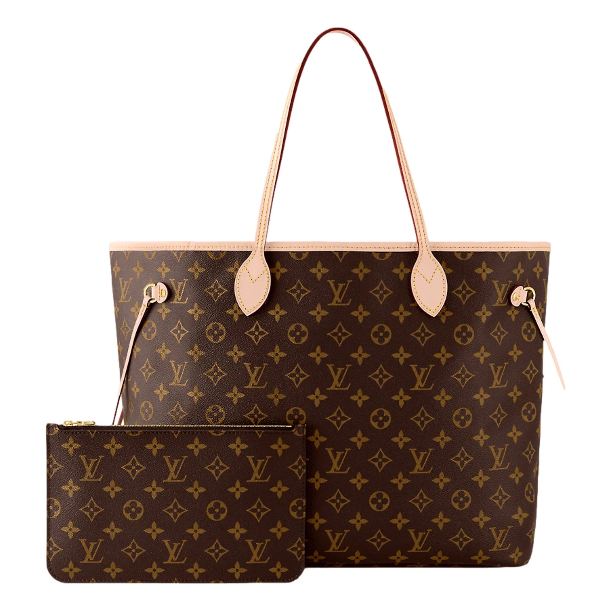 Pre-Owned Louis Vuitton LOUIS VUITTON Neverfull MM Tote Bag 