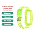 thumbnail image 2 of Correa de repuesto transparente de TPU para Huawei Band 7 NFC6Honor Kuymtek Band 6 accesorios de pulsera deportivos de alta calidad, 2 of 8