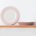 thumbnail image 2 of Noritake Colorwave Pink Set of 4 Rim Dinner Plates, 2 of 7