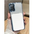 thumbnail image 4 of Galaxy Note 10+Plus Case Magnetic Glitter [Support Magsafe Charger] Anti-Scratch Shockproof Luxury Plated Clear Full Camera Protection Phone Cover Case for Samsung Galaxy Note 10 Plus-Blue, 4 of 13