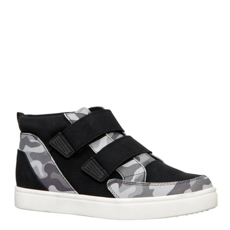 

KIDPIK Boys Boys: Camo Strappy Mid Top Sneaker | Sizes: 7 Toddler - 6 Youth Size: 7 Toddler - 6 Youth