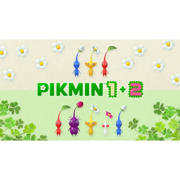 Pikmin 1 2 Bundle - Nintendo Switch