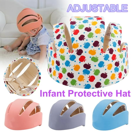 Razor Protective Cap - Baby Adjustable Safety Helmet Children Headguard Infant Protective Harnesses Cap Child Hat