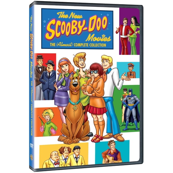 Colección de DVD Warner Bros Las Nuevas Películas de Scooby-Doo