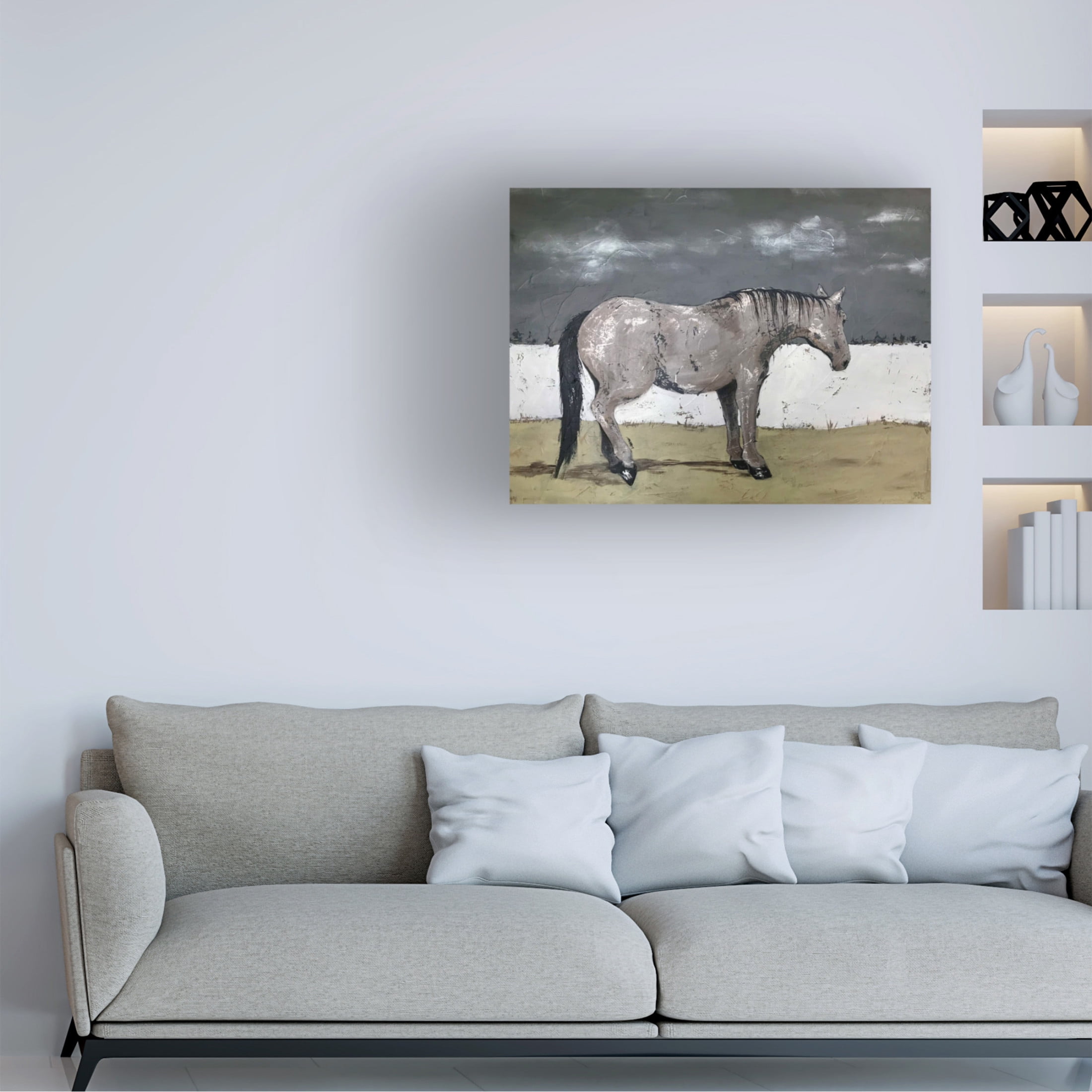 Trademark Fine Art Jade Reynolds Born Free II Canvas Wall Art