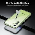 thumbnail image 4 of JETech Case for Samsung Galaxy A54 5G 6.4-Inch, Non-Yellowing Shockproof Bumper Protective Phone Cover, Anti-Scratch Hard PC Back (Clear), 4 of 6