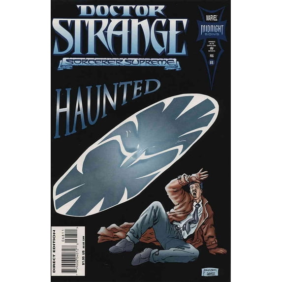 Doctor Strange: Sorcerer Supreme #68 VF ; Marvel Comic Book