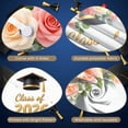 thumbnail image 4 of Gold Stars Graduation Banner Graduation Cap Class of 2026 Backdrop Diploma Black Tassel Grad Party Background for Graduation Party Class of 2026 Celebration Commencement Ceremony, 4 of 9