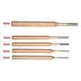thumbnail image 4 of MYG Cylindrical Punch Punching Center Round Chisel Percussion Punch Fitter 3 4 5 8mm, 4 of 9