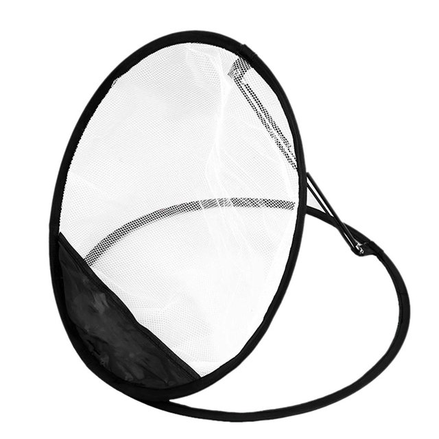 Práctica De Corte De Golf Memoria Plegable Almacenamiento De Metal Red De Práctica Conveniente Bolsa De Transporte Duradera Con Material De Alta Para Oficina En Casa Al Aire Libre Moyic OD005692-00