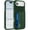 Green, variant on Dteck Hidden Wallet Back Case for iPhone Air,Shockproof TPU+PC Case with Credit Card Slot RFID Blocking Kickstand Cover,Black