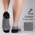 thumbnail image 5 of Calcetines tobilleros Yuxing acolchados para hombre paquete de 10 transpirables cómodos, 5 of 5