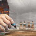 thumbnail image 4 of DEEPCRAFF 8Ud Protector De Guzheng Marrón De Polímero Nano Para Práctica Con Y Durabilidad, 4 of 8