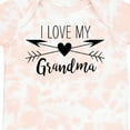 thumbnail image 4 of Inktastic I Love My Grandma Heart and Arrows Boys or Girls Baby Bodysuit, 4 of 5