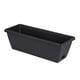thumbnail image 2 of Maceta plástica para plantar verduras | Jardineras para flores para balcón | Maceta para alféizar con bandeja de drenaje | Caja de jardín para interior y exterior | 43x17x15 cm | Inicio para plantas, 2 of 3