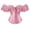 Pink, variant on DuoJiaJ Womens Lace Up Corset, Boned Overbust Bustier Shaping Bodice Black Sizes XS-6XL