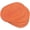Fall Orange, variant on Woven Oval Braided Placemats Set of 4-12 x 17.5 Inch Washable Non-Slip Heat Resistant Table Mats for Kitchen and Dining（Fall Orange, 4）
