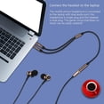 thumbnail image 3 of Casque de Jeu 2 en 1 Audio - Fil d'Extension Prise Universelle Compatible pour -hyperx, 3 of 5