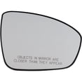 thumbnail image 2 of KOOL VUE MIRROR GLASS for Nissan for Altima Pasr Right Side Heated - Driver Side Replacement, 2 of 6