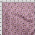 thumbnail image 4 of oneOone Cotton Silk Light Pink Fabric Florals Sewing Craft Projects Fabric Prints By Yard 42 Inch Wide, 4 of 4
