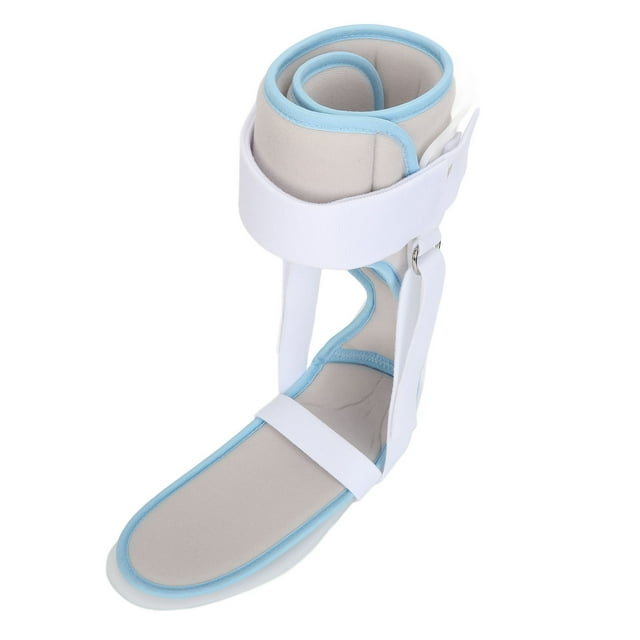 Support de Marche AFO Réglable pour Hémiplégie, 2 Sangles pour la Stabilité, Matériau Durable