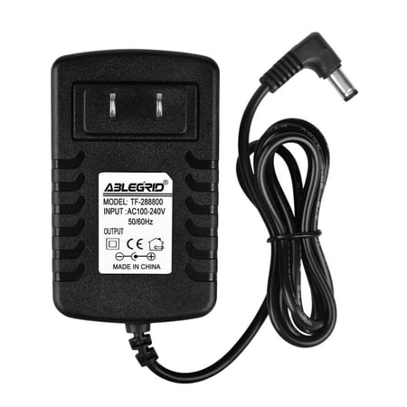 Charger Compatible with ONN 11 HD Display Portable Blu-Ray/DVD/CD 11 Inches Media Player