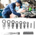 thumbnail image 4 of Interchangeable Ratchet Wrench Set, Large Torsion Easy To Storage 20 Pcs Ratcheting Wrench Kit  For Industrial, 4 of 8
