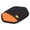 Orange_I2, variant on Pet Hair Removal Glove Cat Dog Grooming Mitt Breathable Mesh Fabric Soft Gentle Shedding Control Fur Remover for Indoor Pet Daily Brushing and Grooming Black