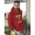 thumbnail image 2 of You Can Buy Apple Pie Design Hoodie Men -Image by Shutterstock, Male Large, 2 of 4