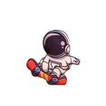 thumbnail image 5 of Nueva muñeca de almohada de astronauta, regalo de cumpleaños para niños aeroespaciales, almohada espacial, muñeca de trapo para niña, dropshipping, 5 of 5