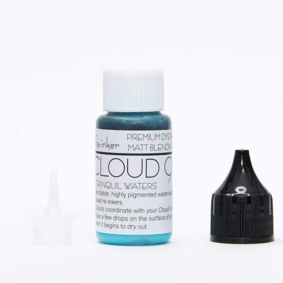 Lisa Horton Crafts Cloud 9 Matt Blending Ink Pad Reinker-Tranquil Waters
