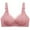 Pink, variant on Elabch Bras for Women Full Coverage Underwire Bras Plus Size Lifting Lace Bra for Heavy Breast, S-3XL