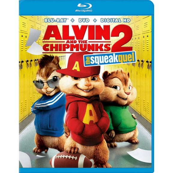 Pre-Owned Alvin And The Chipmunks: The Squeakquel (Blu Ray) (Good)