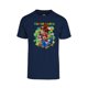thumbnail image 1 of Playera Nintendo Fan Army Talla CH Graffity Azul Marino, 1 of 4