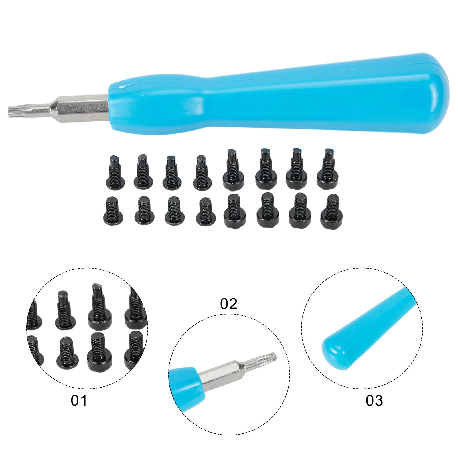 Ring Doorbell Replacement Security Screws and Screwdriver Kita High Quality