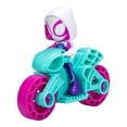 thumbnail image 4 of Figura de Acción Hasbro Spidey And His Amazing Friends Ghost Spider y Motocicleta, 4 of 4