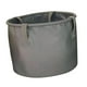 thumbnail image 1 of Cubo plegable, fregadero, cubo para acampar, cubo plegable para almacenar agua, agua Gris 20L 32cmx15cm, 1 of 9