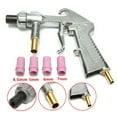 thumbnail image 3 of YIEMEEN Sandblasters Kit Air Siphon Feed Guns Nozzle Rust Remove Abrasive Ceramic Nozzles, 3 of 10
