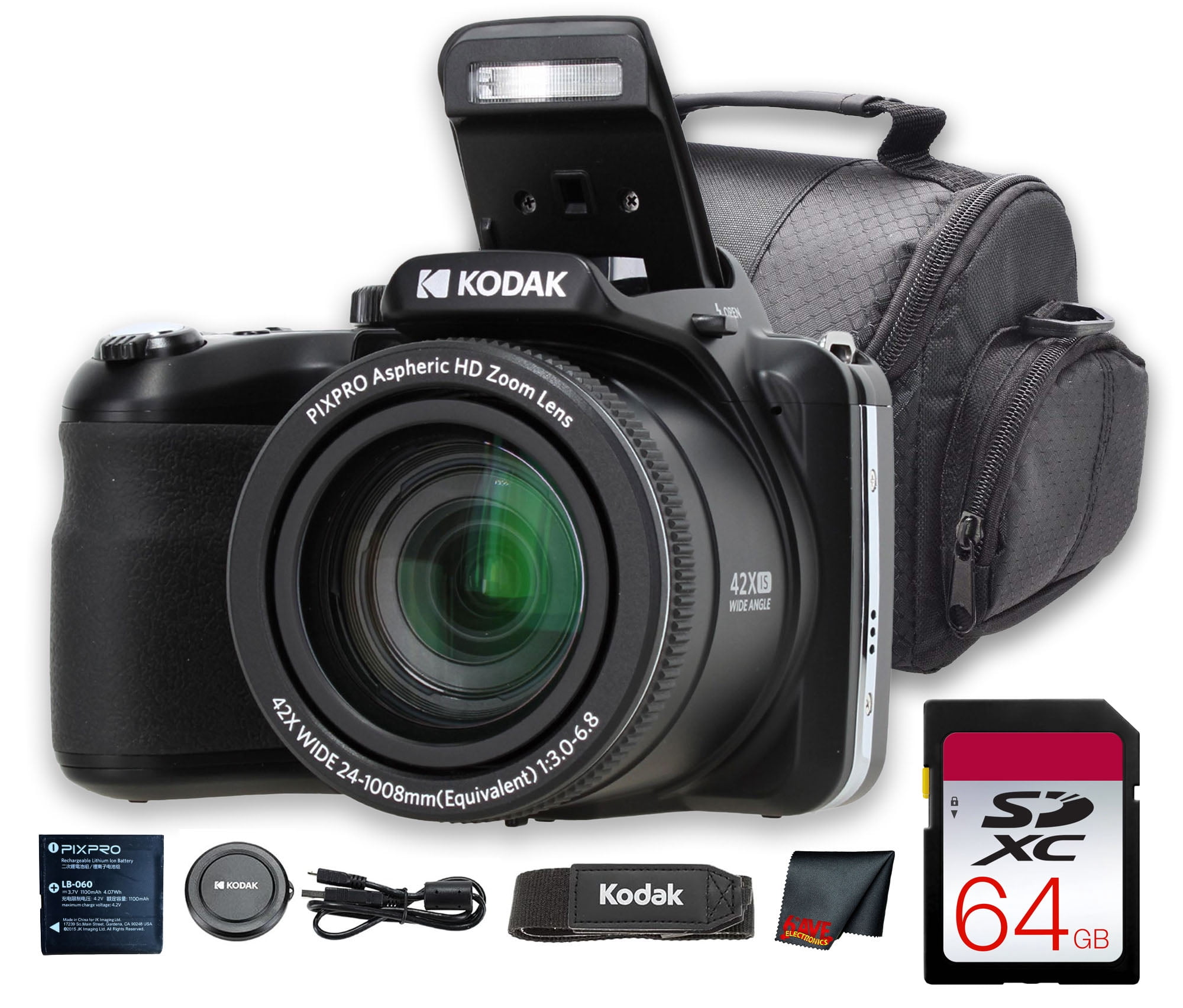 Nikon COOLPIX B600 Point & Shoot Camera with 60x Optical Zoom Lens