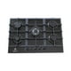 thumbnail image 1 of Parrilla de cocina empotrable gas natural y gas LP SUPRA Parrilla 5Q-PG-76 empotrable 76 cm Negro, 1 of 4